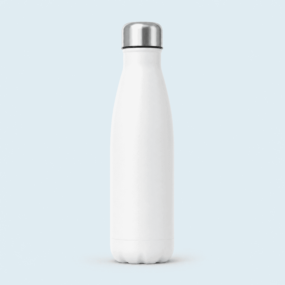 Personalised steel bottle