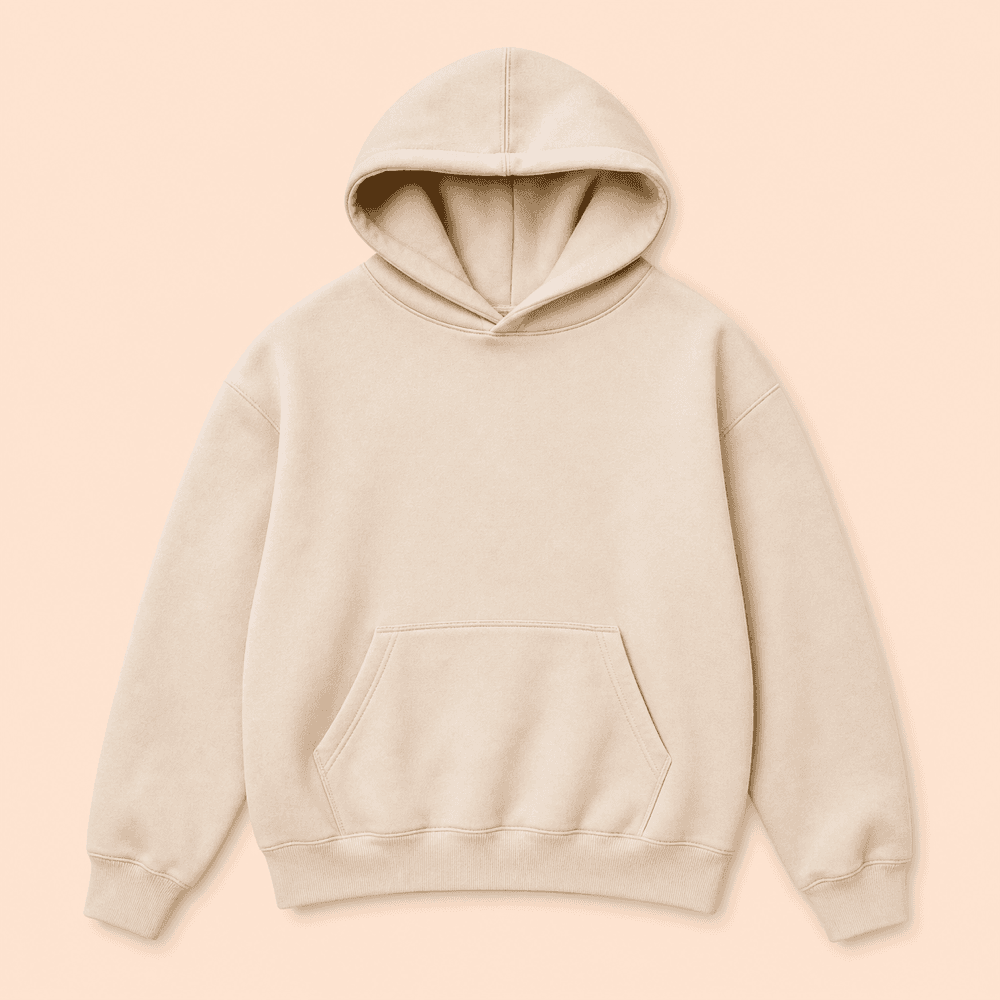 Personalised hoodie for business