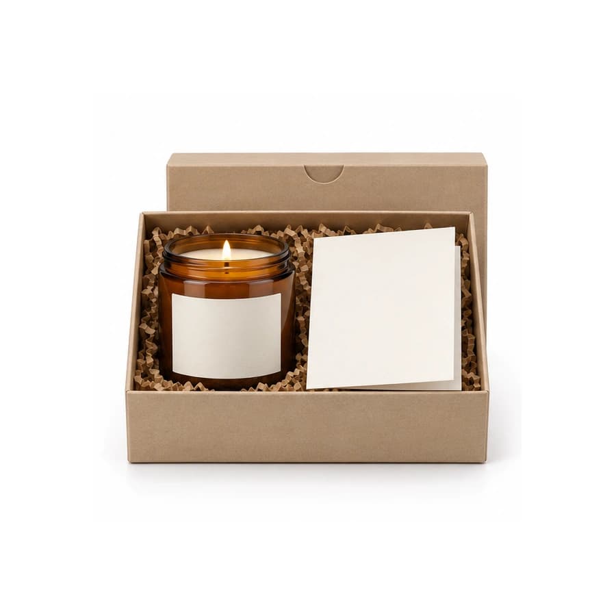 Aurora Candle and Card Set