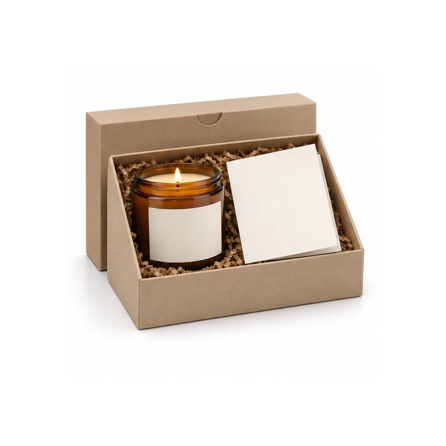 Aurora Candle and Card Set, image 3