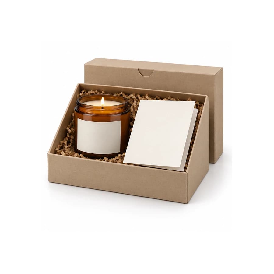 Aurora Candle and Card Set, image 4