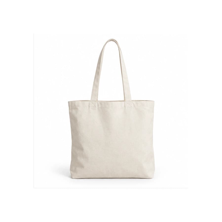 Canvas Market Tote Bag, image 2