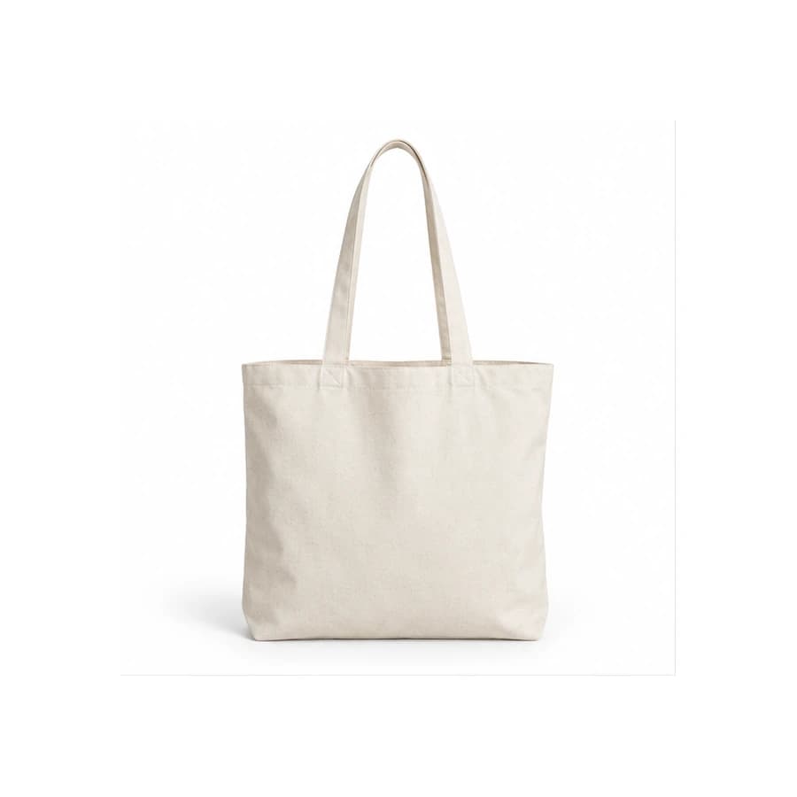 Canvas Market Tote Bag