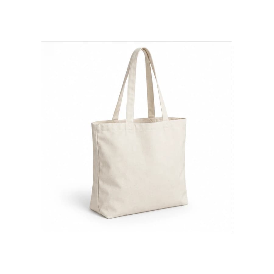 Canvas Market Tote Bag, image 3