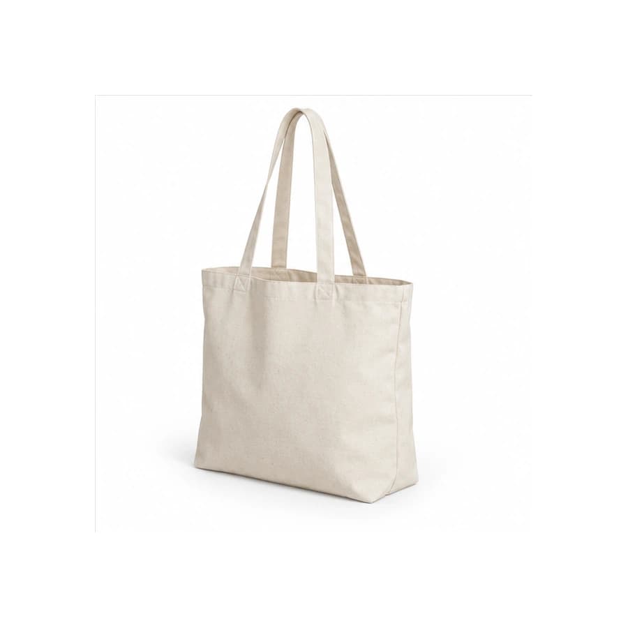 Canvas Market Tote Bag, image 4