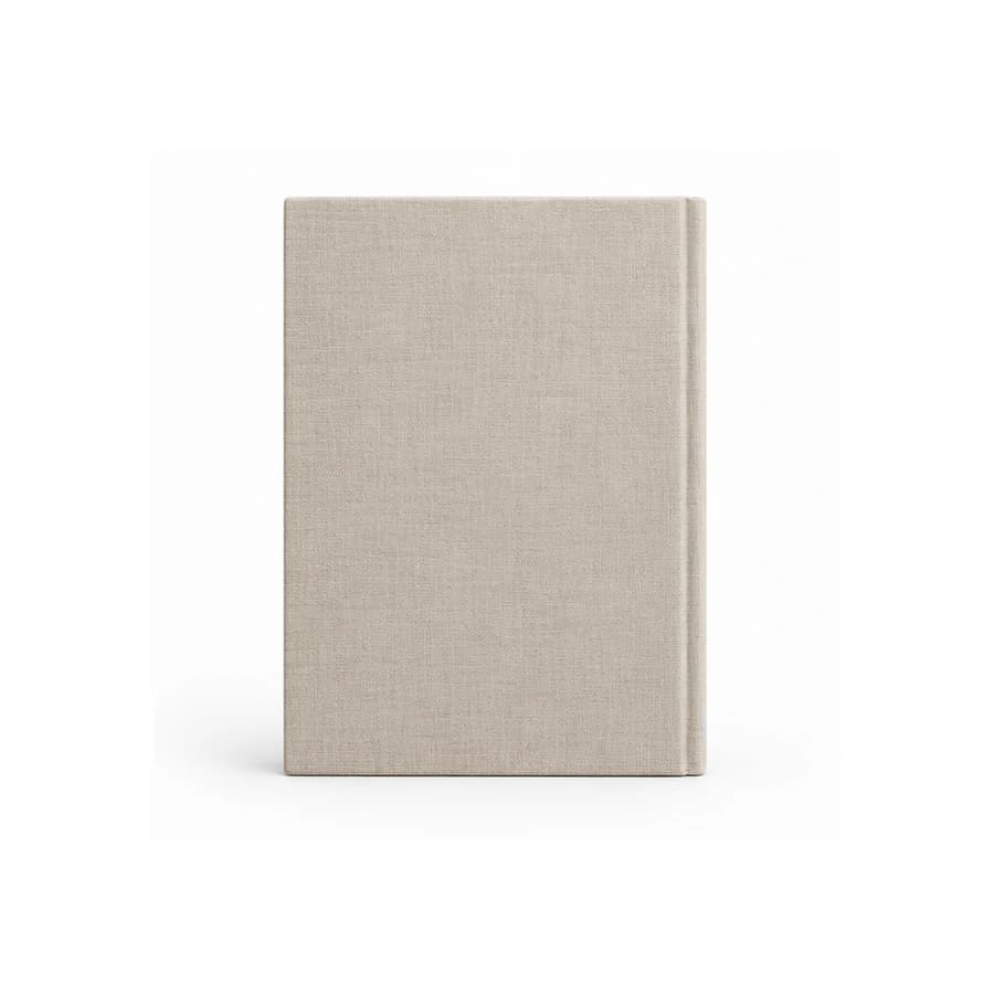 Ledger Hardcover Journal, image 2
