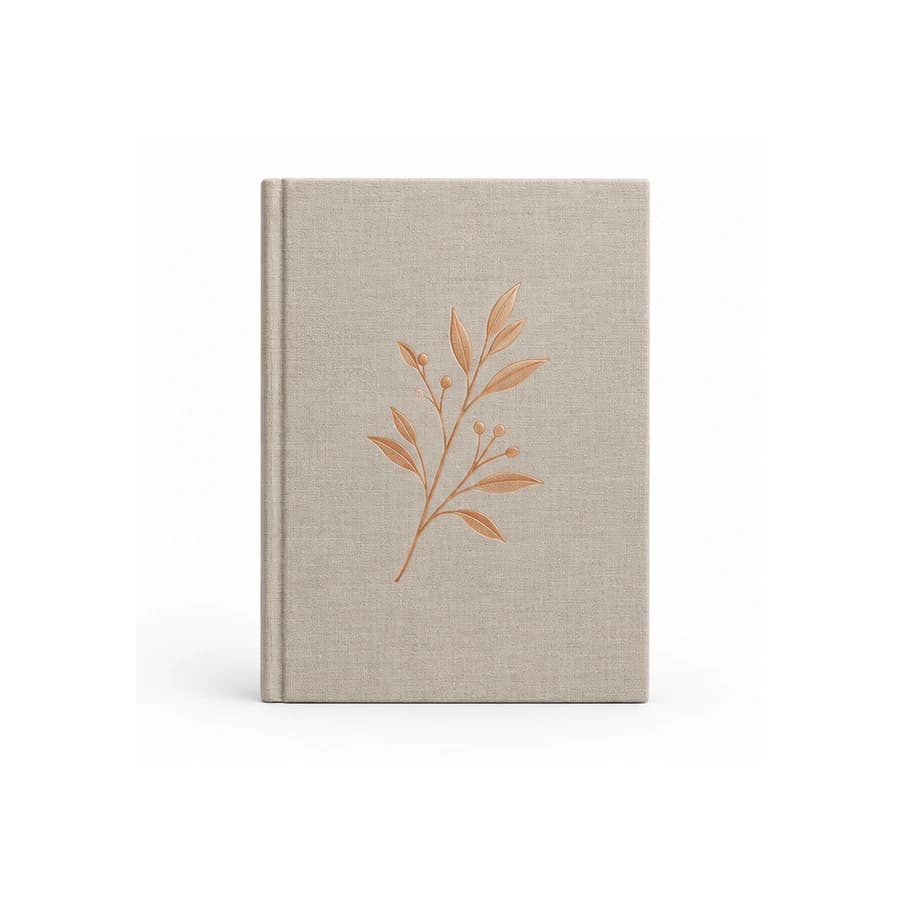 Ledger Hardcover Journal