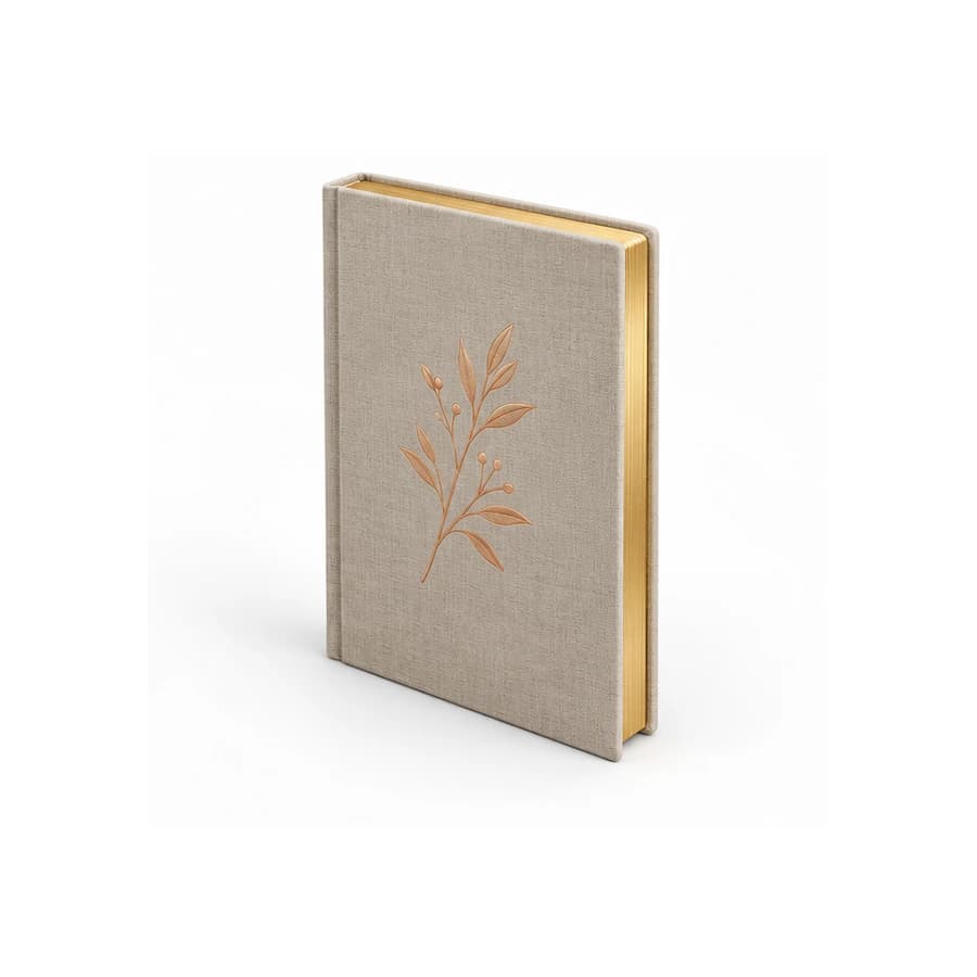 Ledger Hardcover Journal, image 3