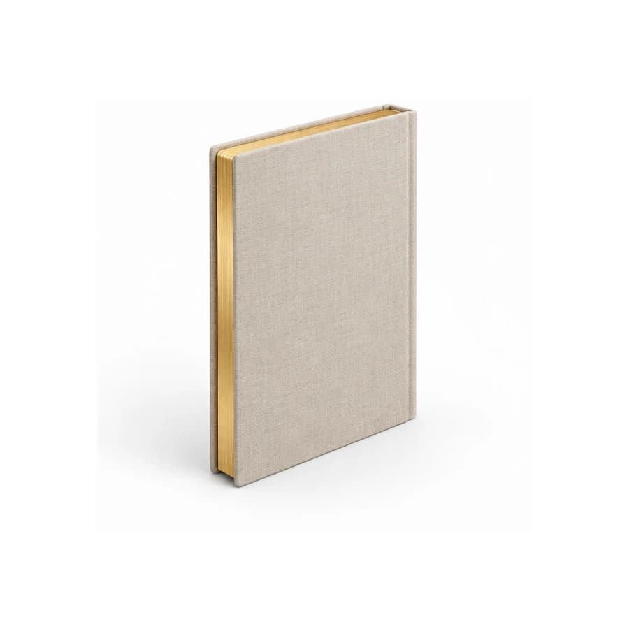 Ledger Hardcover Journal, image 4