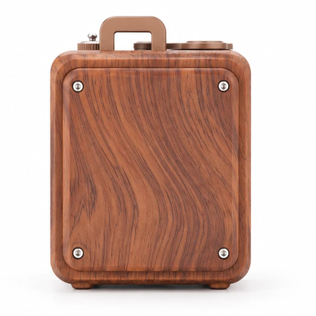 Retro Bluetooth Speaker, image 2