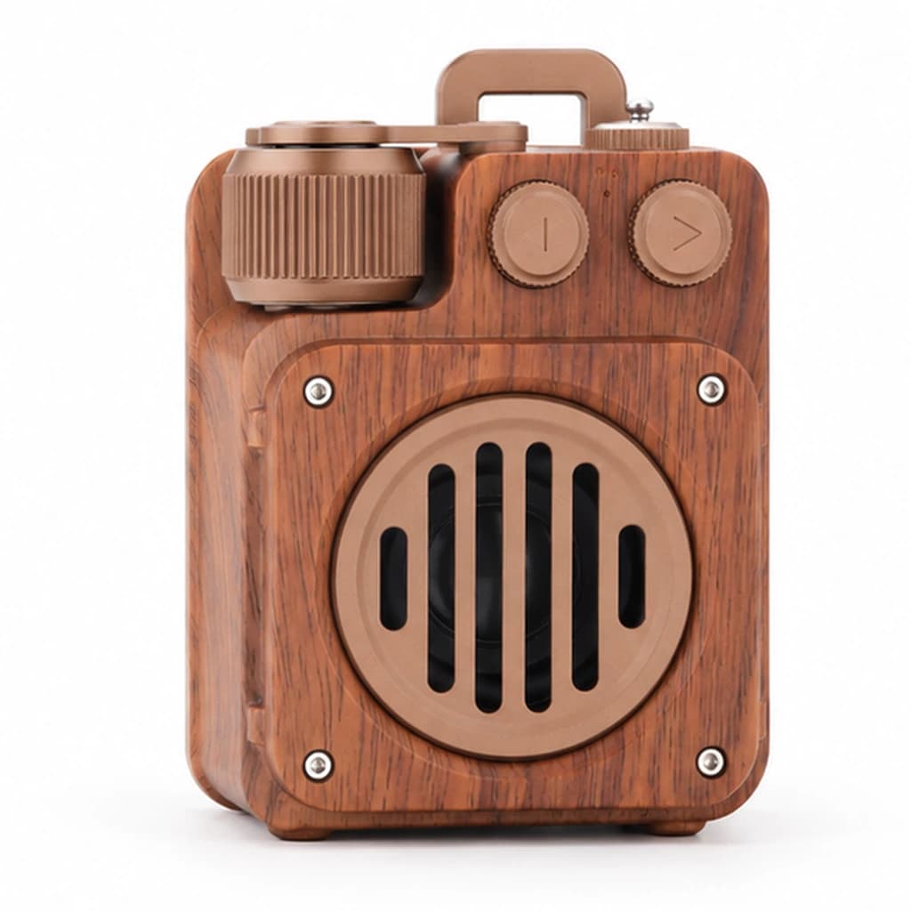 Retro Bluetooth Speaker