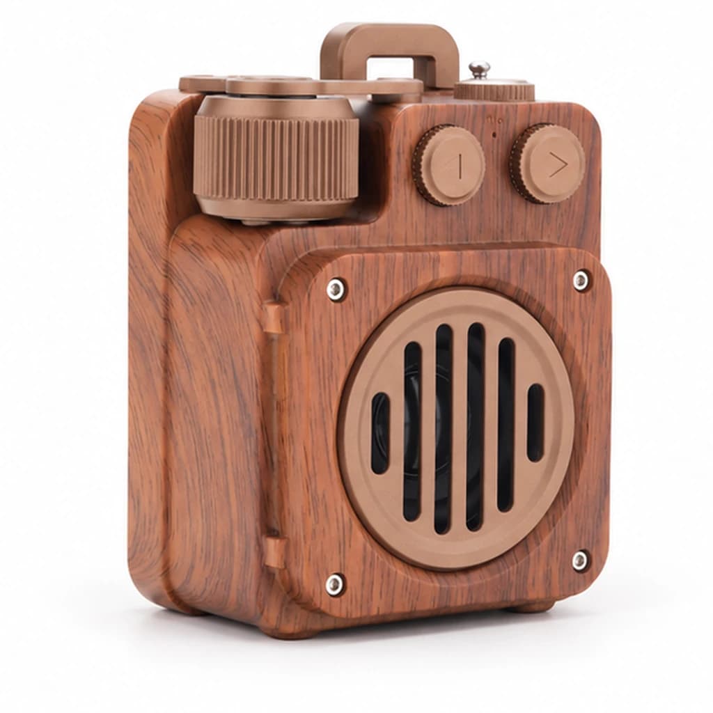 Retro Bluetooth Speaker, image 3