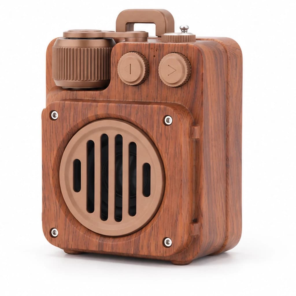 Retro Bluetooth Speaker, image 4