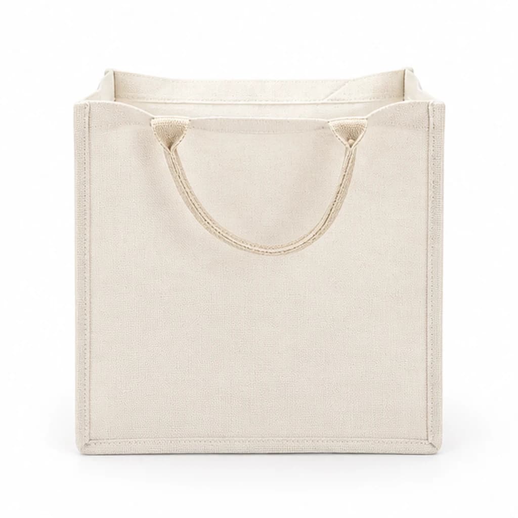 Jute Tote Bag