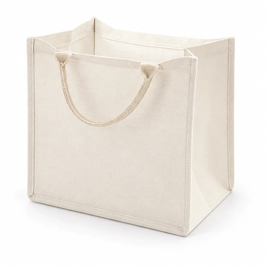 Jute Tote Bag, image 4
