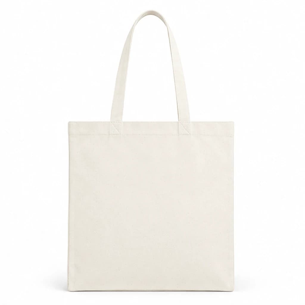 Premium Canvas Tote Bag, image 2