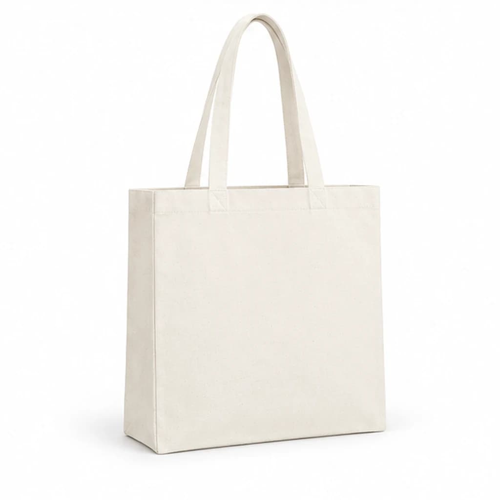 Premium Canvas Tote Bag, image 3