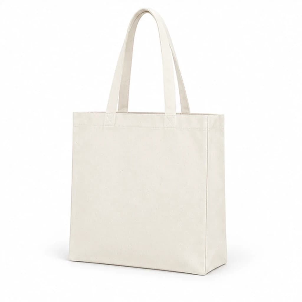 Premium Canvas Tote Bag, image 4