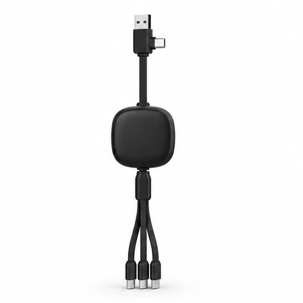 4-in-1 Retractable Cable, image 2
