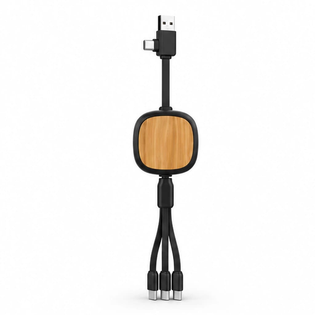 4-in-1 Retractable Cable