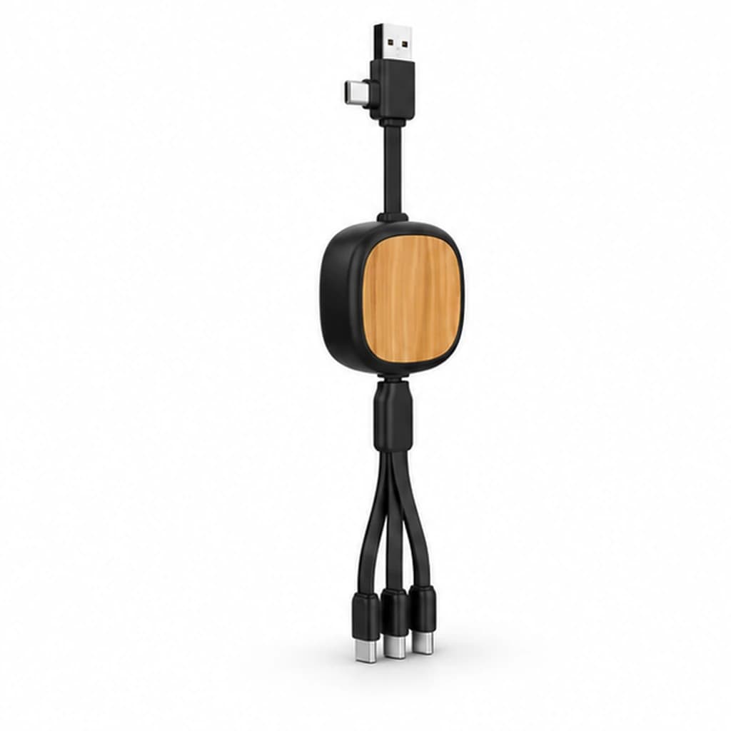 4-in-1 Retractable Cable, image 3