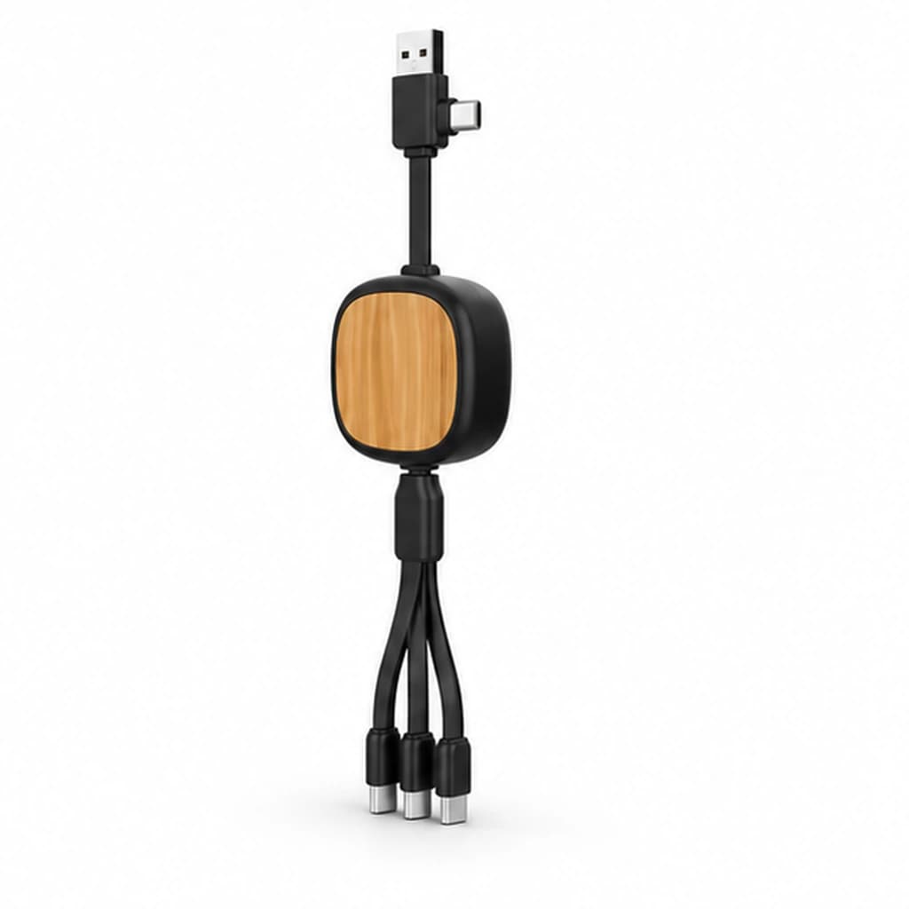 4-in-1 Retractable Cable, image 4