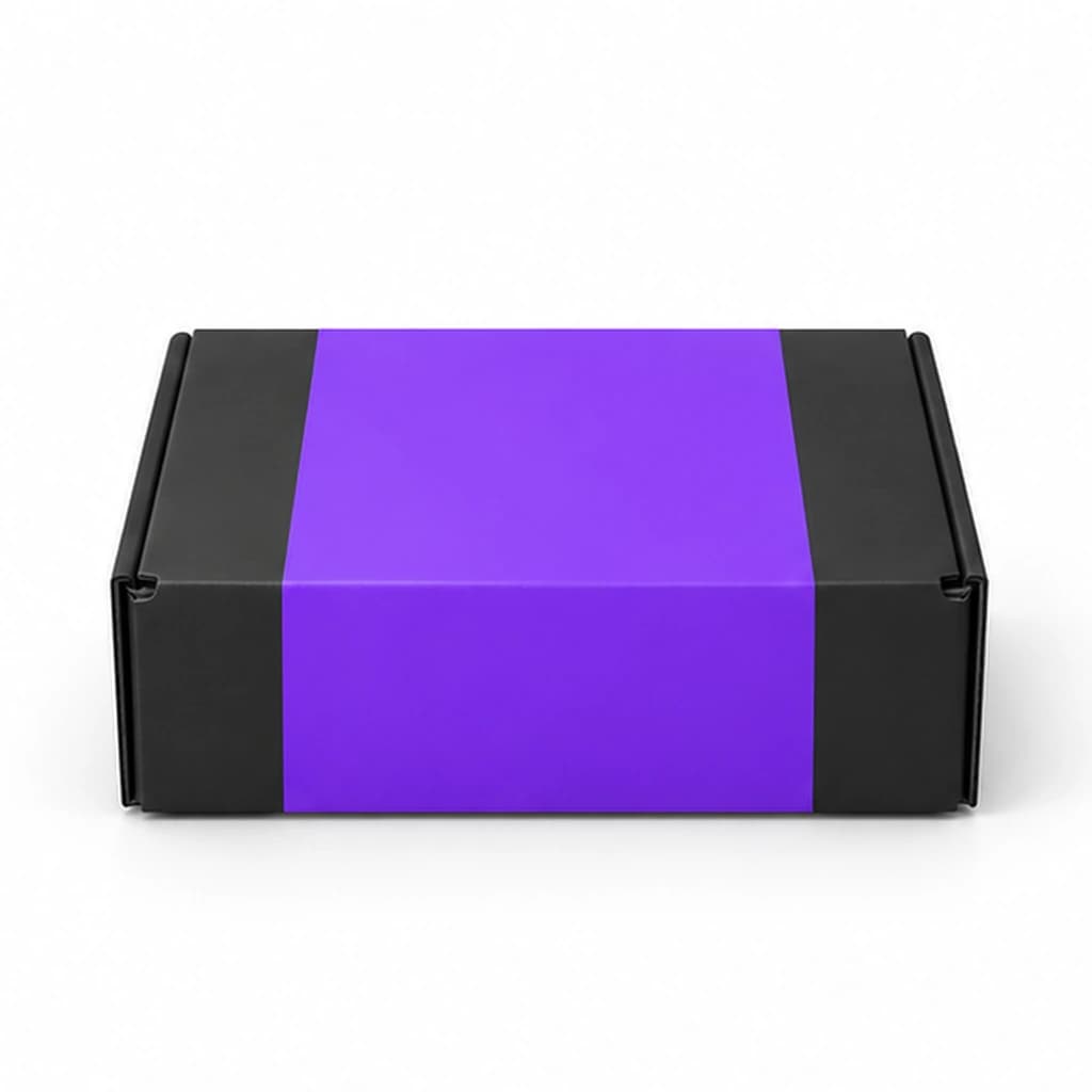 Custom Box with Belly Band