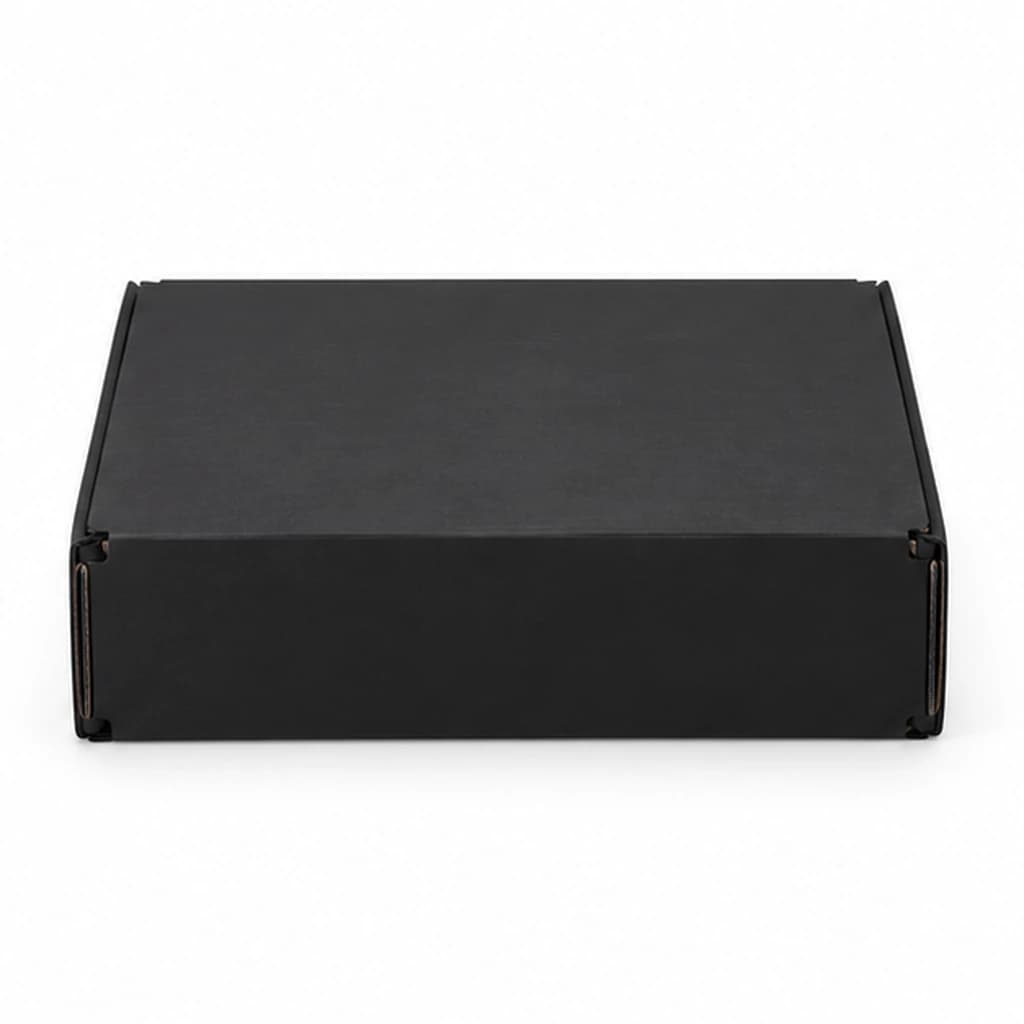 Shipping Box with Sticker, image 2