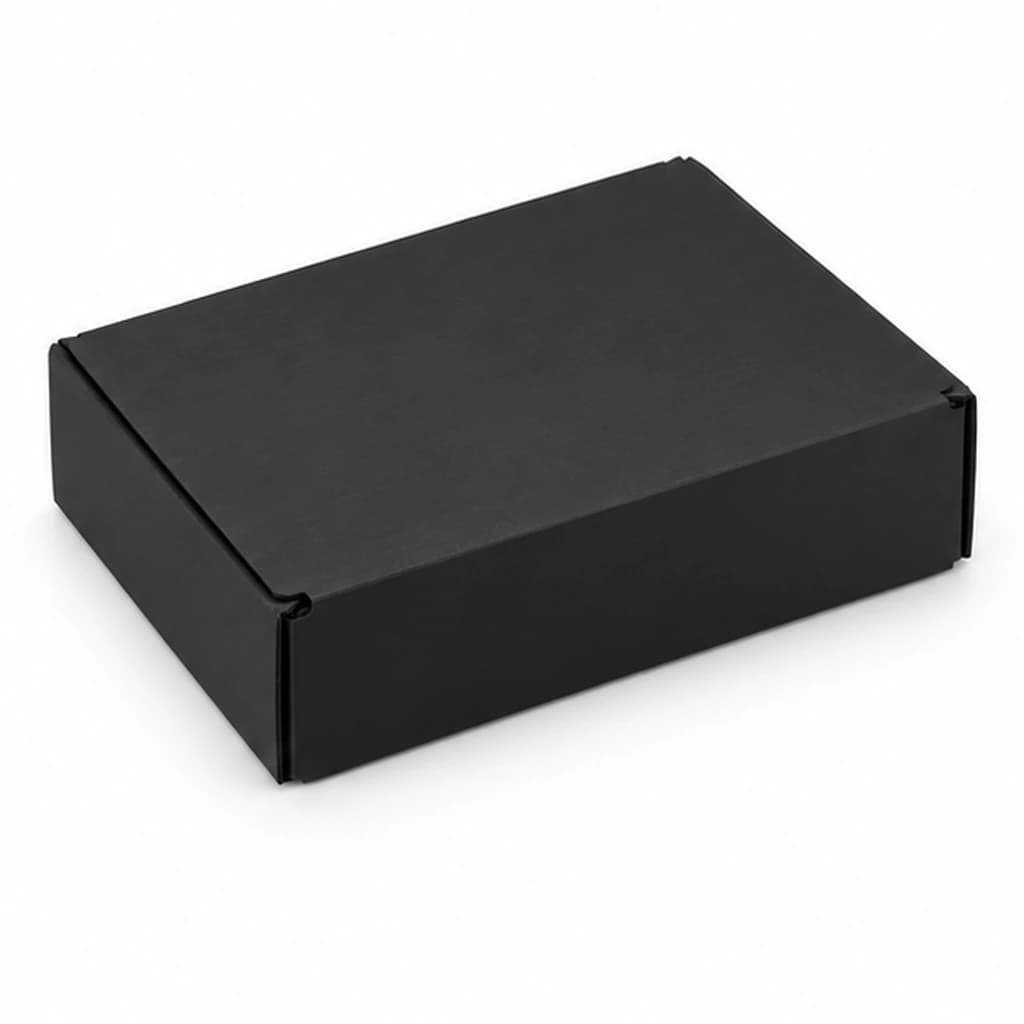 Shipping Box with Sticker, image 3