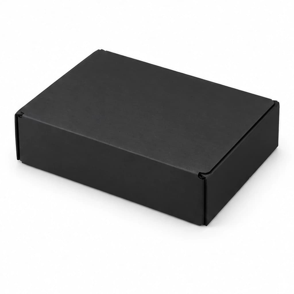 Shipping Box with Sticker, image 4