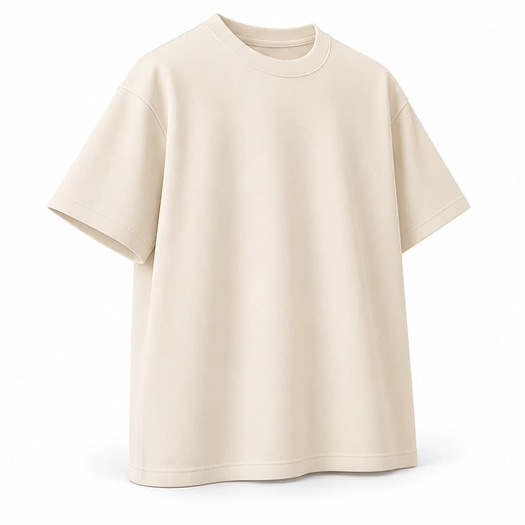 Heavyweight Oversized T-Shirt, image 4