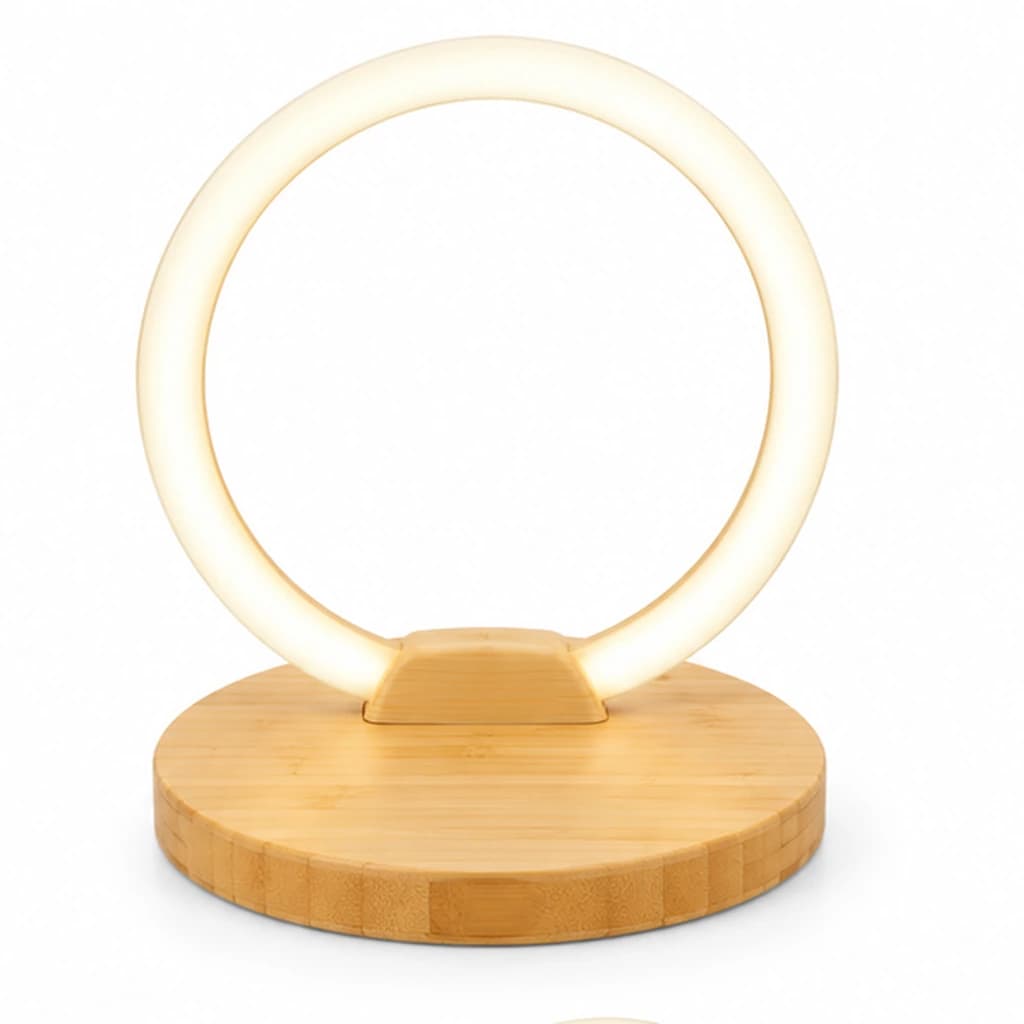 Wireless Charger with Lamp, image 2
