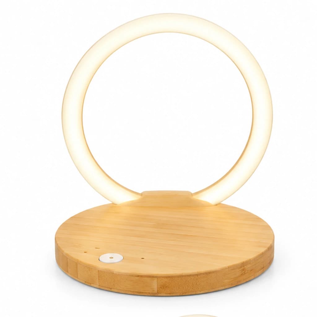 Wireless Charger with Lamp