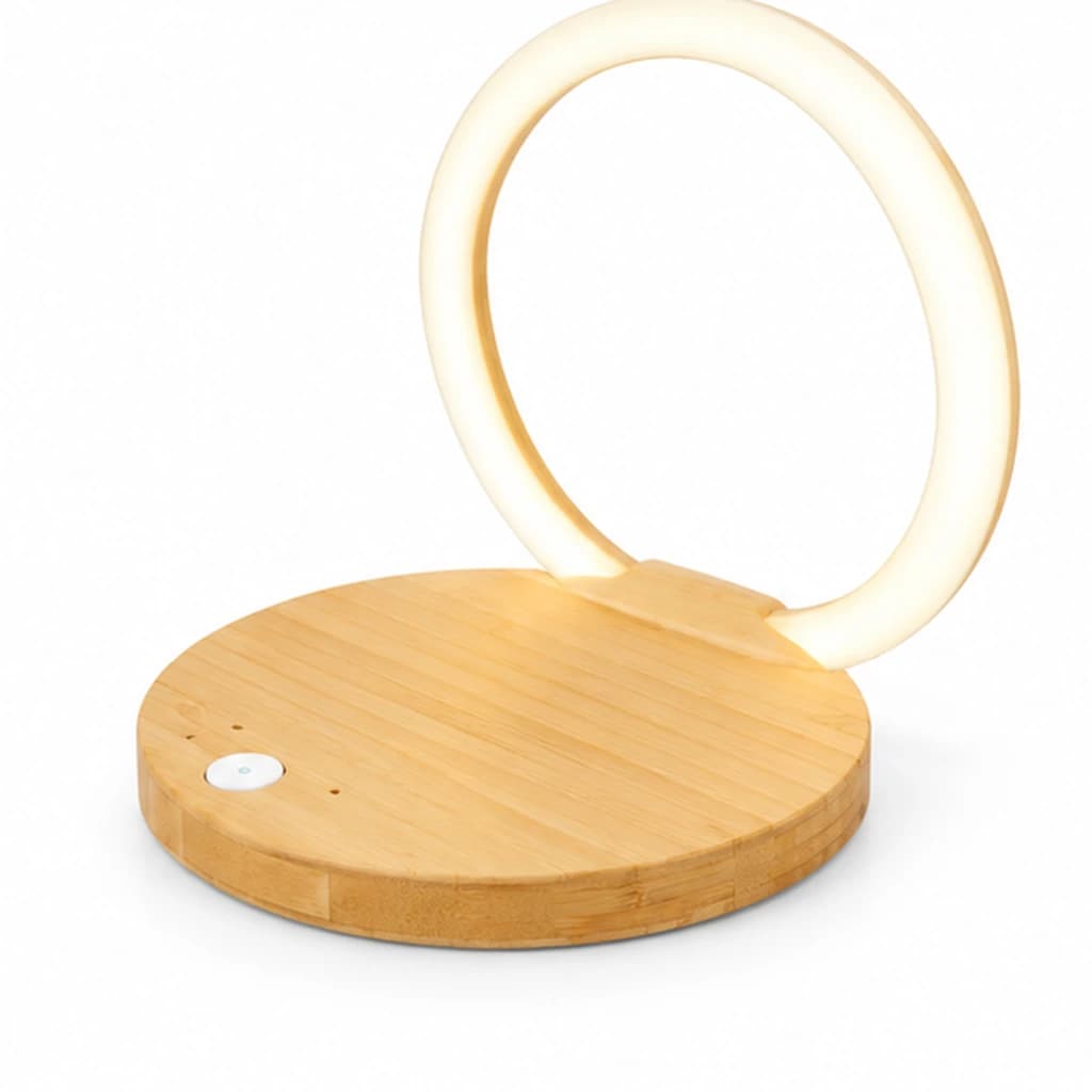 Wireless Charger with Lamp, image 3