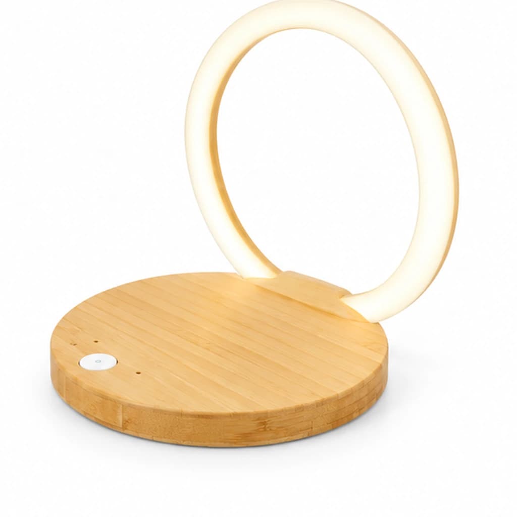 Wireless Charger with Lamp, image 4