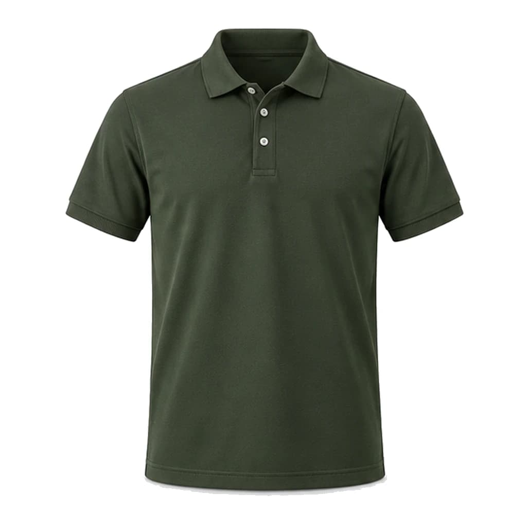 Anti-Pilling Technical Polo