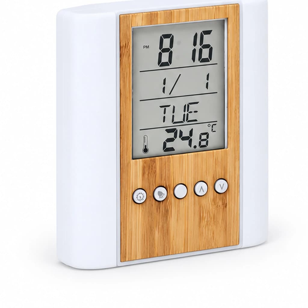 Pen Holder with Clock, image 3