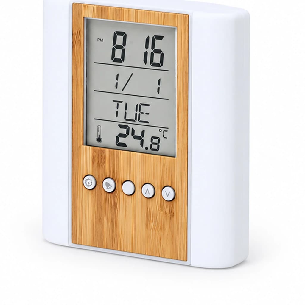 Pen Holder with Clock, image 4