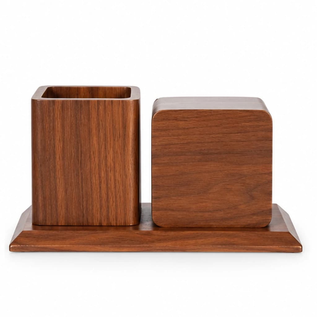 Wooden Digital Clock, image 2