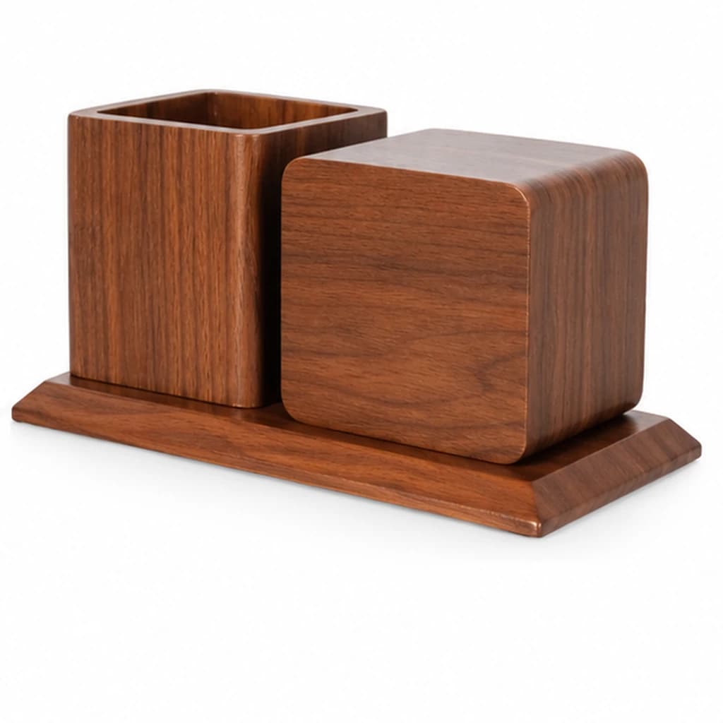 Wooden Digital Clock, image 4