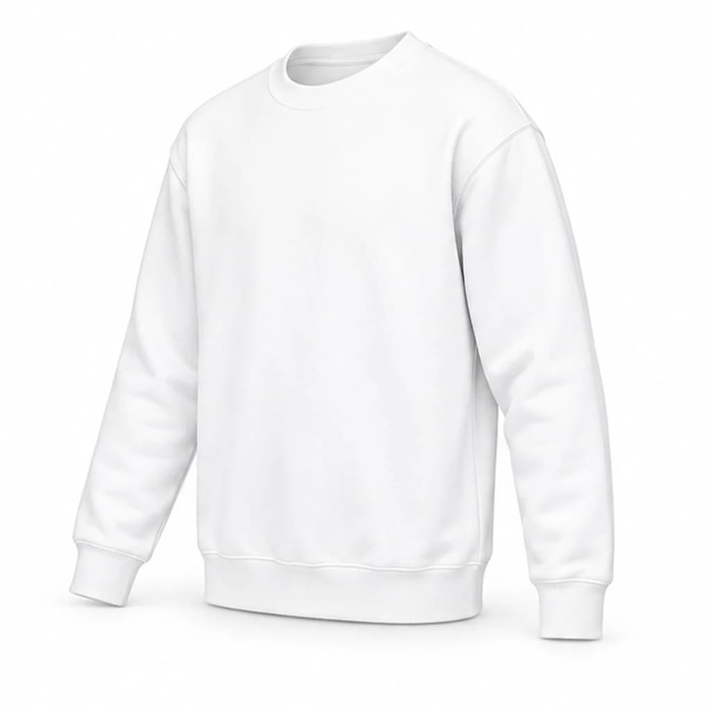 Crew Neck Sweatshirt, image 3