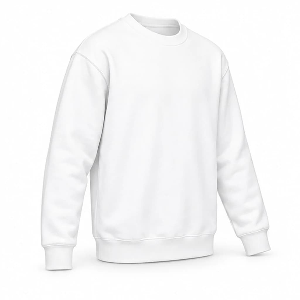 Crew Neck Sweatshirt, image 4