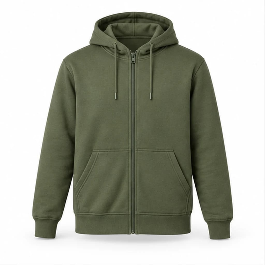 Premium Zip Hoodie