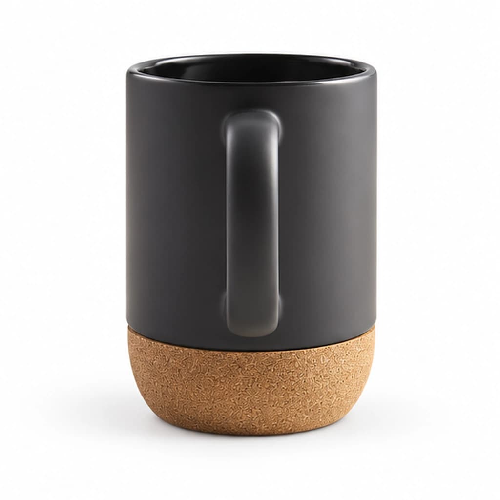Mug with Wooden Base, image 2