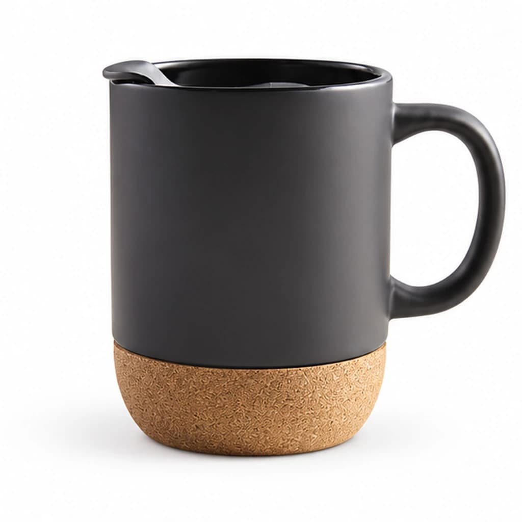 Mug with Wooden Base