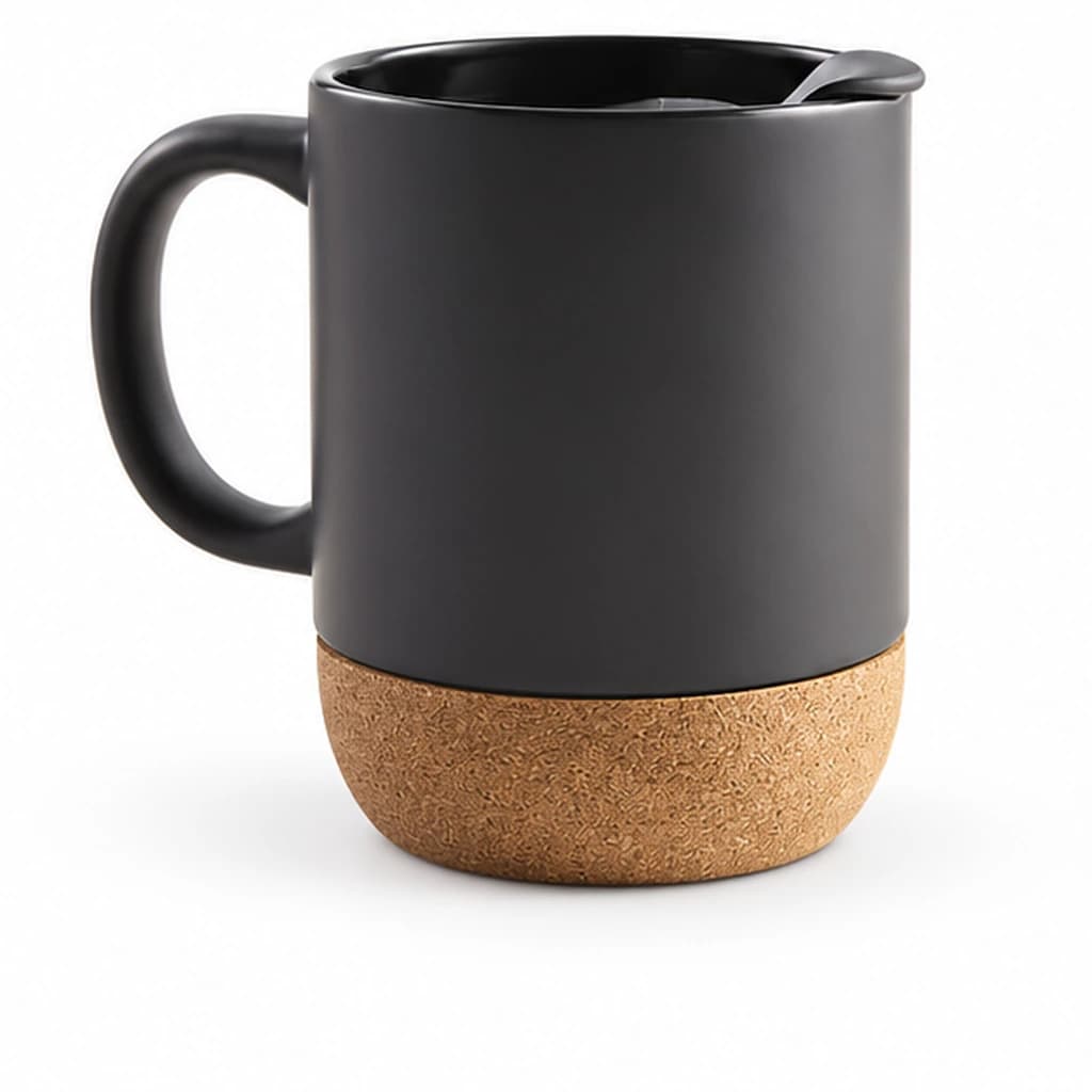 Mug with Wooden Base, image 3