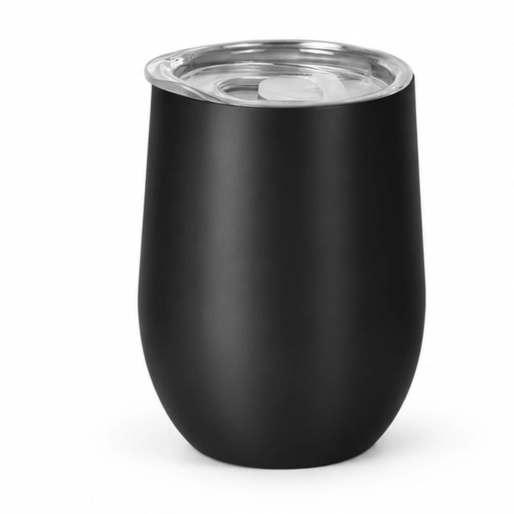 Compact Steel Mug