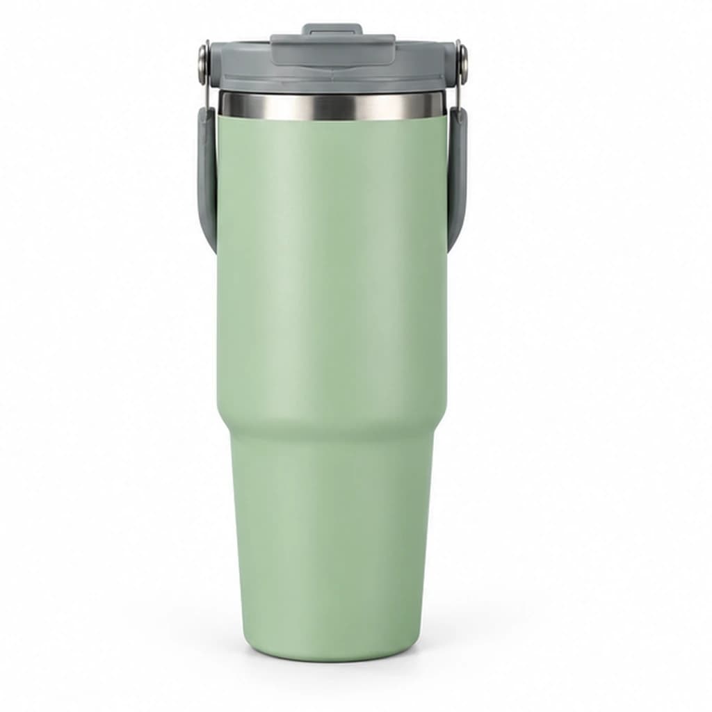 Steel Thermal Mug, image 2