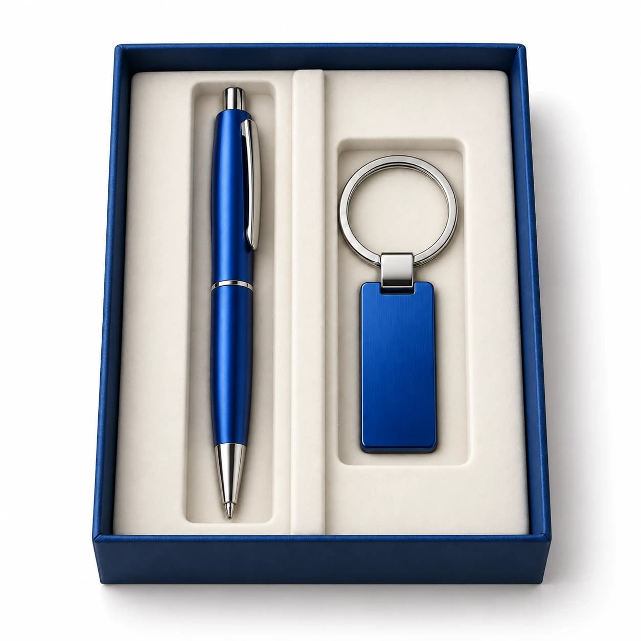 Blue appreciation duo