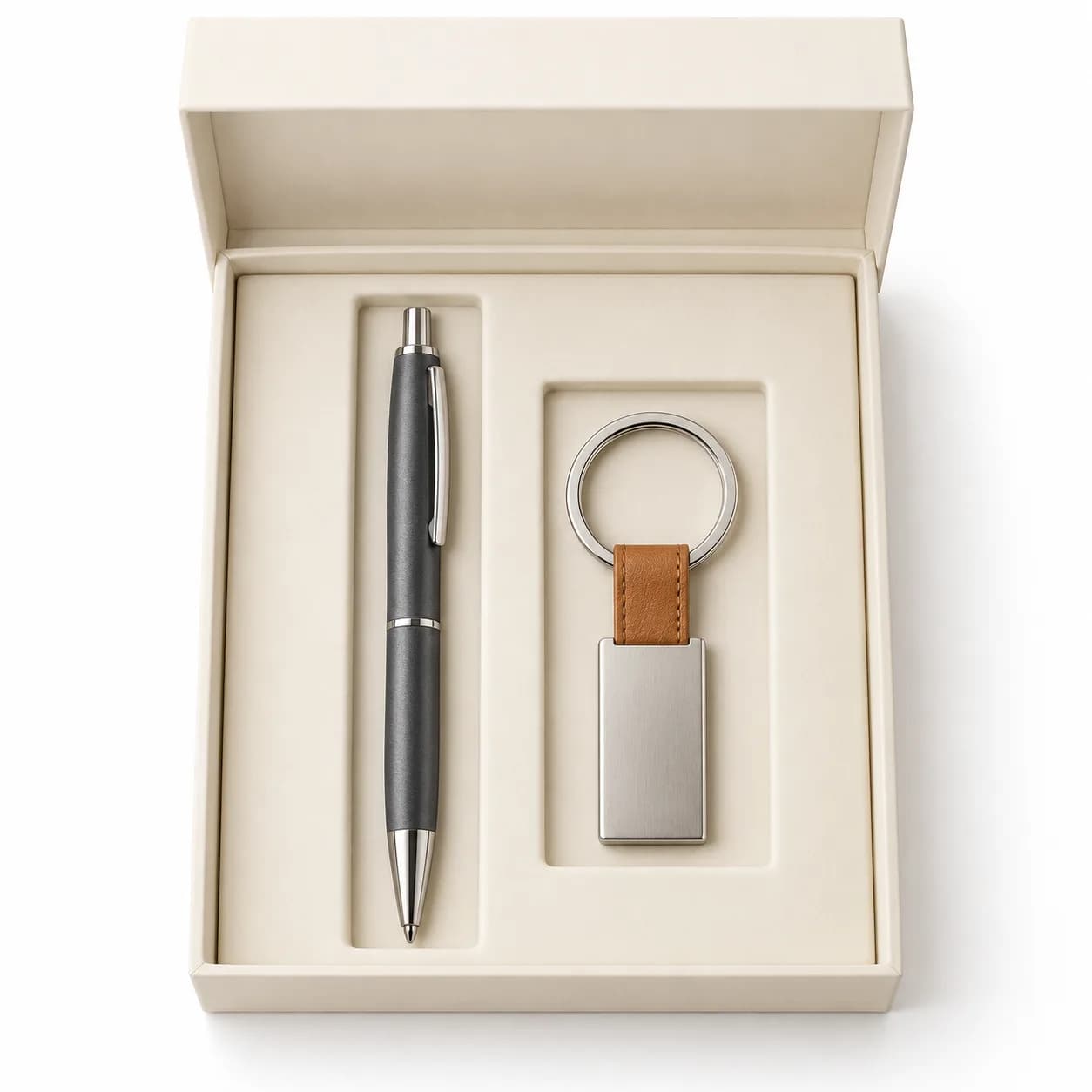 Classic pen and keyring pack